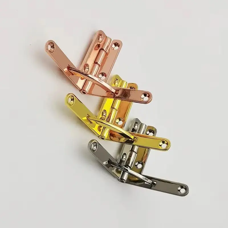 

Wholesale 200PCS 30X33mmX95° Zinc Alloy Quadrant Hinges Jewelry Gift Box Wood Cases Cigar Tea Boxes Hinges with Screws