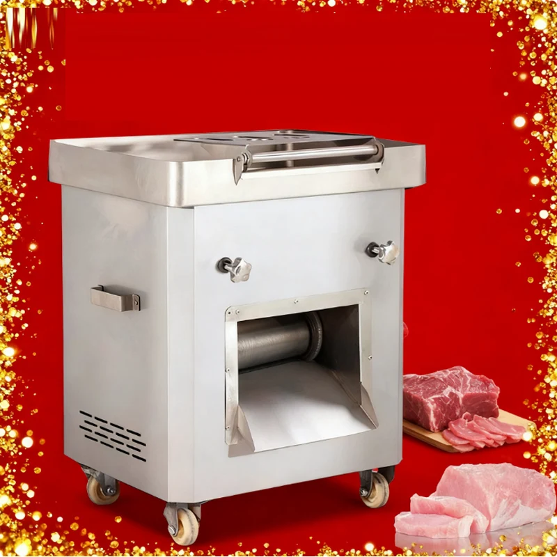 

Коммерческая электрическая мясорубка из нержавеющей стали, мясорубка и овощерезка