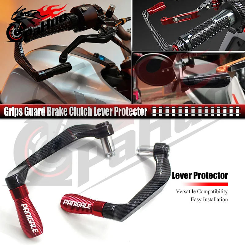 Fit For PANIGALE V2 V4 V4S V4R V4SP 1299 959 899 1098 1198 1199 Motorcycle Handlebar Grip Guard Brake Clutch Lever Protector