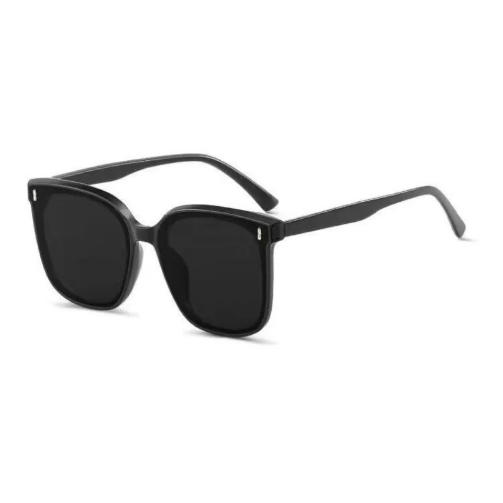 Koreanische Fashion Square Sonnenbrille Frauen Männer Retro Strand Brillen – Detail 5