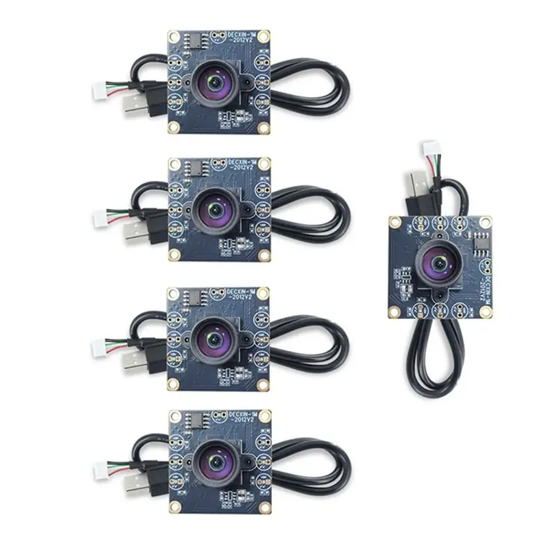 

ABGN 5 шт. 100-градусный модуль камеры 1MP OV9732 1280X720 USB бесплатный драйвер ручной фокус с 1-метровым USB-кабелем Forwinxp/7/8