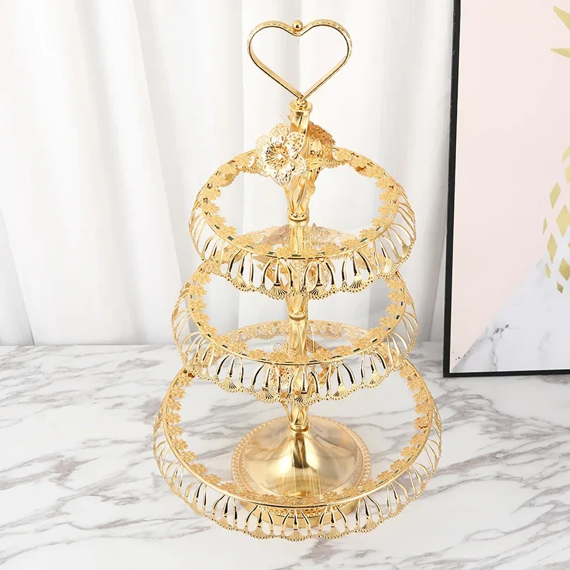 European home decoration ornament glass fruit plate modern living room coffee table fruit plate