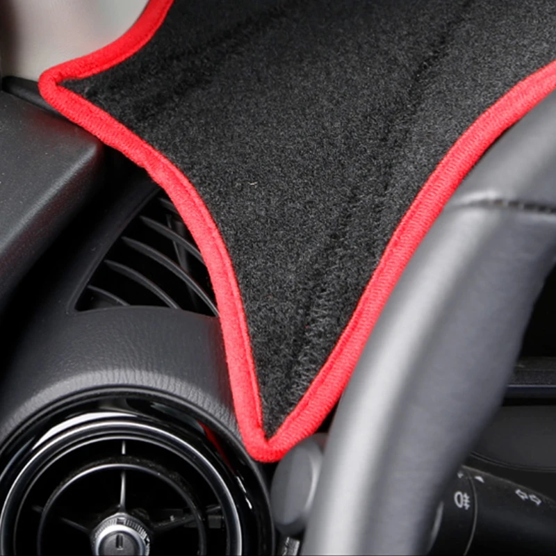 For Mazda CX-3 CX3 CX 3 2015 2016 2017 2018 2019 2020 2021 2022 2023 Car Dashboard Sun Shade Cover Non-slip Mats Accessories