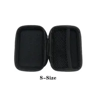 1/2pcs Portable Eva Storage Bag Zipper Pouch Mobile Phone Charger Protection Bag Mobile Hard Disk Bag U Disk Data Cable Storage 6