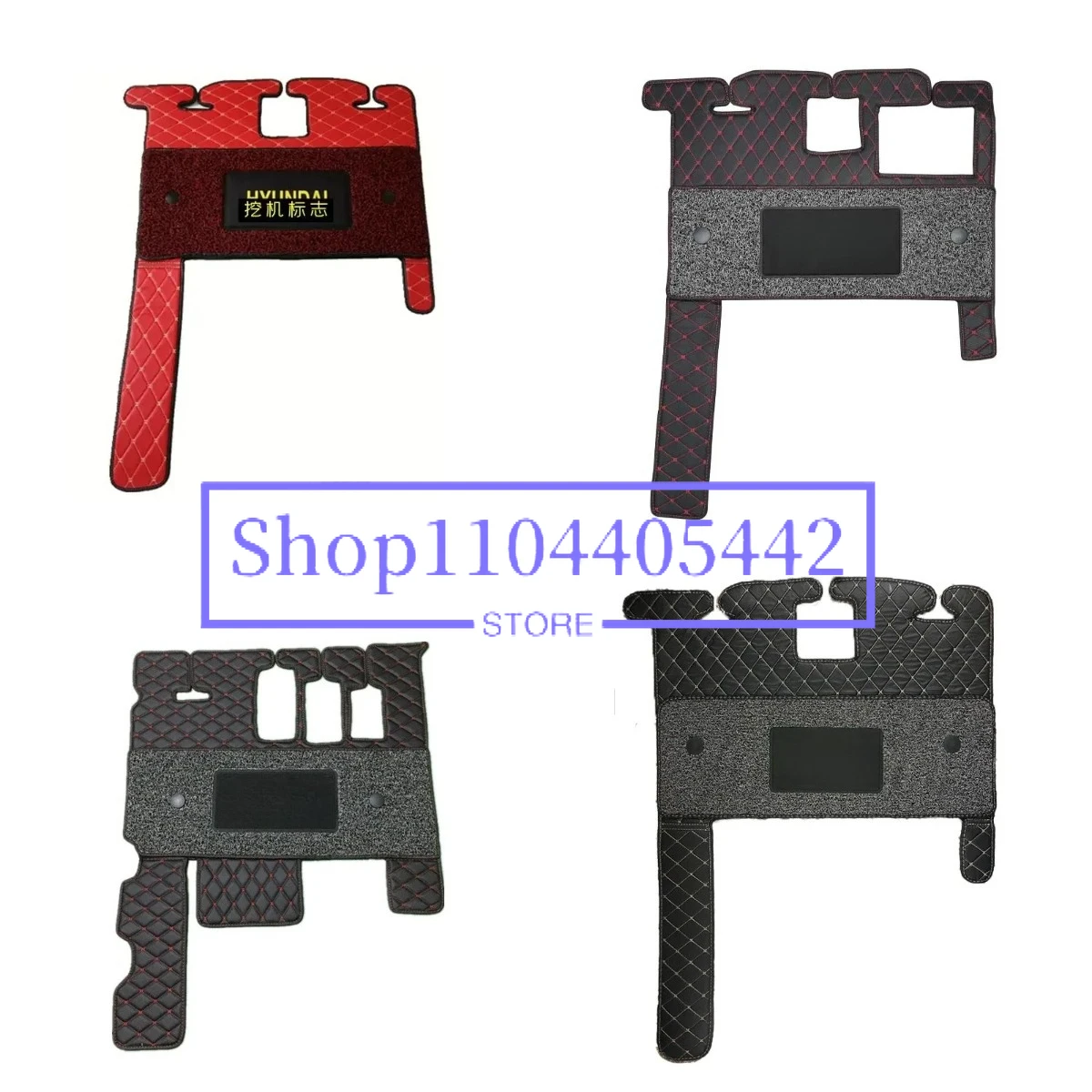 

All Series Carpet R60/75/80/110/130/150/205/215/225/305/385 W VS-7-9 Excavator Cab Floor Mat High Quality