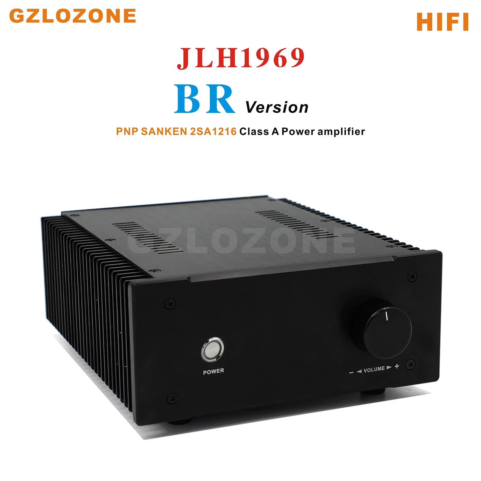 

GZLOZONE Готовый PNP SANKEN 2SA1216 BR Версия JLH1969 Усилитель мощности класса A 10 Вт + 10 Вт