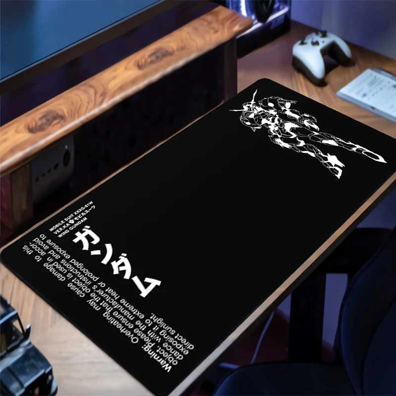 

Mouse Pad Anime Non-Slip Rubber Mousepad Soft Desk Mat Gaming PC Accessories Large Mechanical Warrior Gundam Gamer Keyboard Mat