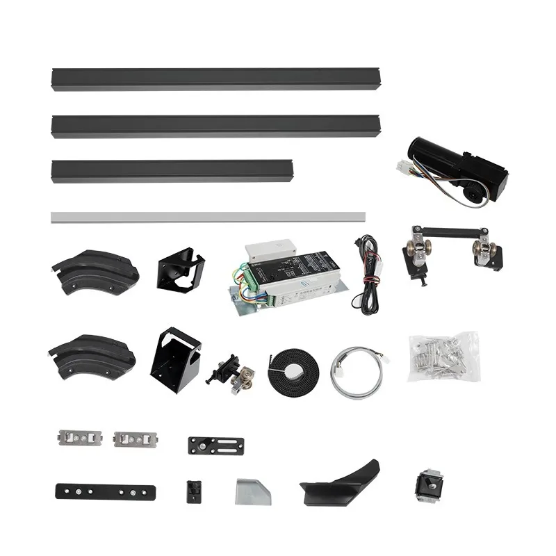 

Electric internal push bus door track translation sliding door slide rail bedroom bathroom aisle room door guide rail