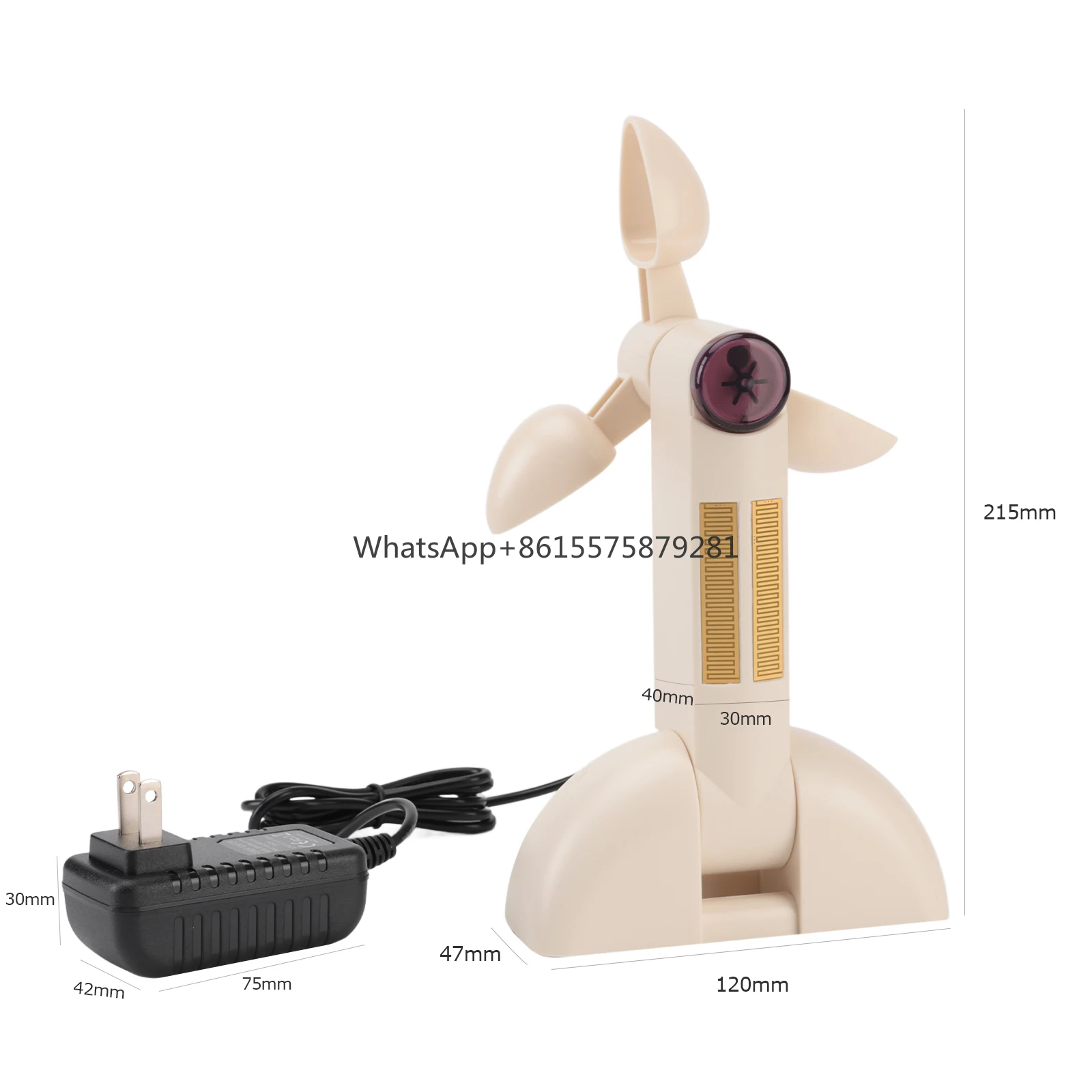 

Wireless Weather Sensor Will Control the Window Opener to Close the Window From a Distance