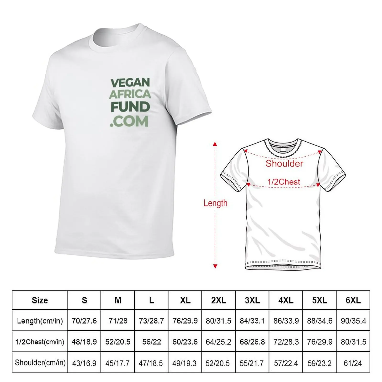 VeganAfricaFund.com - Show Off the Vegan AF website! T-Shirt customs oversize t-shirts man mens t shirt graphic