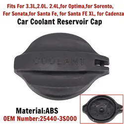 25440-3S000 Car Coolant Reservoir Cap For Hyundai For Kia For Optima For Sorento For Cadenza For Azera. 2.0L. 2.4L. For Sonata