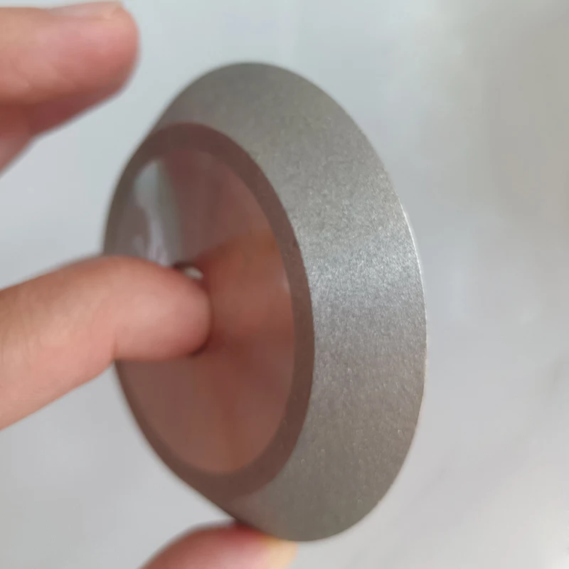 

Алмазный гальванический шлифовальный круг, конический круг, заточка 78 мм, диаметр * 12,7 мм, внутреннее отверстие * 10 мм, толщина 45 градусов