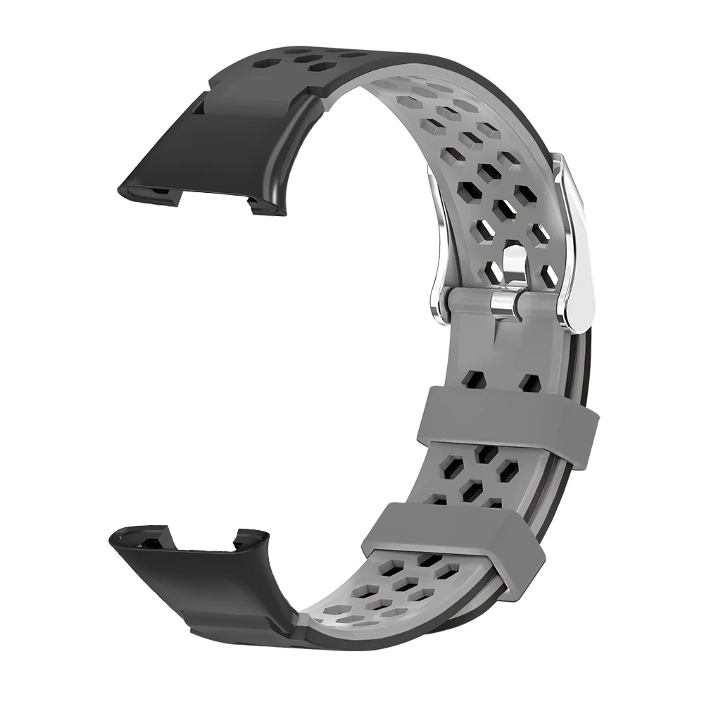 

Watch Strap with Breathable Hexagonal Air Holes For Xiaomi Band 7 Pro Quick Release Lightweight Silicone Smartwatch Band Unisex