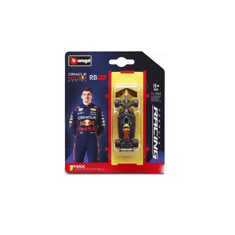 Bburago 1:64 2025 F1 نموذج سيارة الأسترالية GP MCL39 W16 Bahrain GP RB21 SF-25 أنطونيلي هاميلتون سبيكة دييكاست سيارة دمى هدايا
