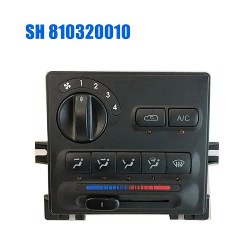 Car Air Conditioning A/C Heater Control Panel Parts For Ssangyong Istana MERCEDES BENZ MB MB100 SH 810320010