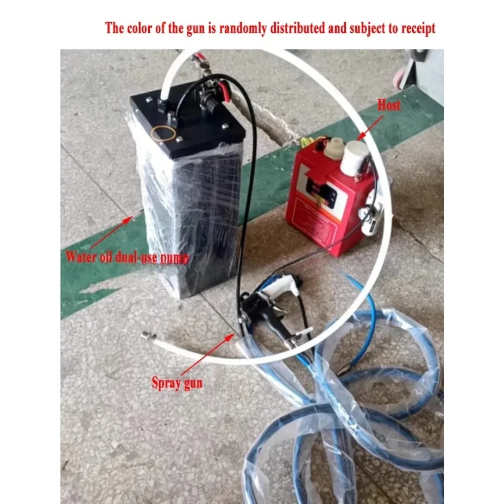 Handheld Liquid Electrostatic Spray Gun Oil‑Based Paint Electrostatic Spraying Gun For Paint Coating Operation