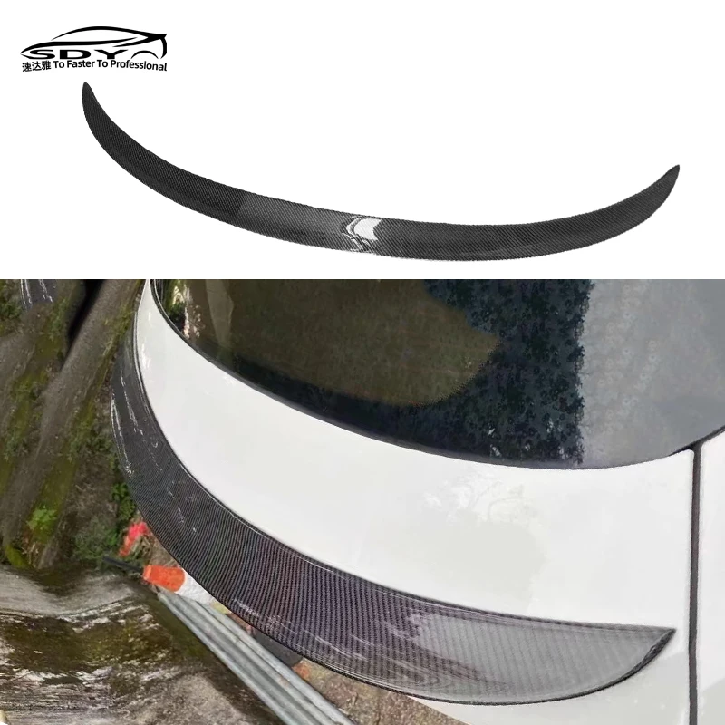 

F07 GT P Style High Quality Carbon Fiber Rear Spoiler Trunk Spoiler Tail Boot Wing for 5 Series GT F07 Pre Lci