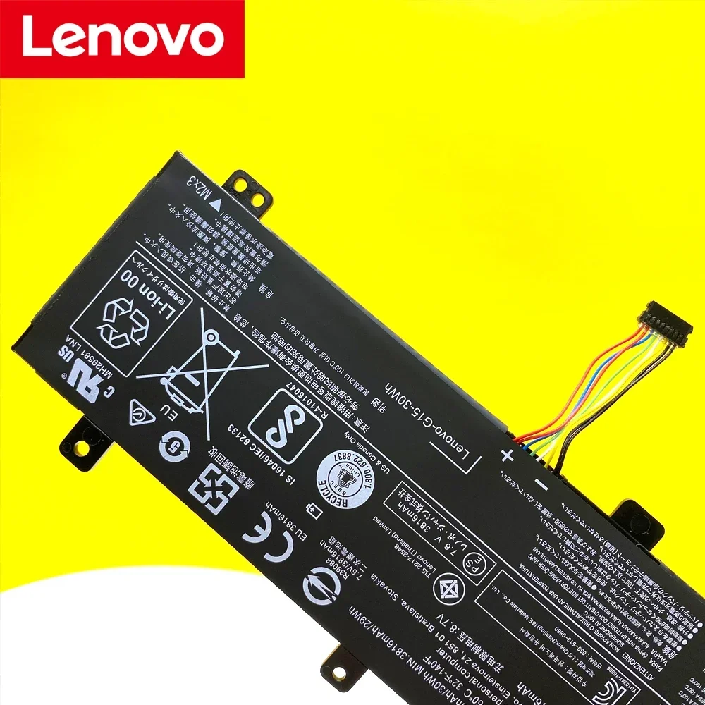 Imagem -04 - Lenovo-bateria Original do Portátil Ideapad 31015ikb 310-15isk 510-15ikb L15m2pb3 L15l2pb4 L15l2pb5 L15m2pb5 L15c2pb5 Novo