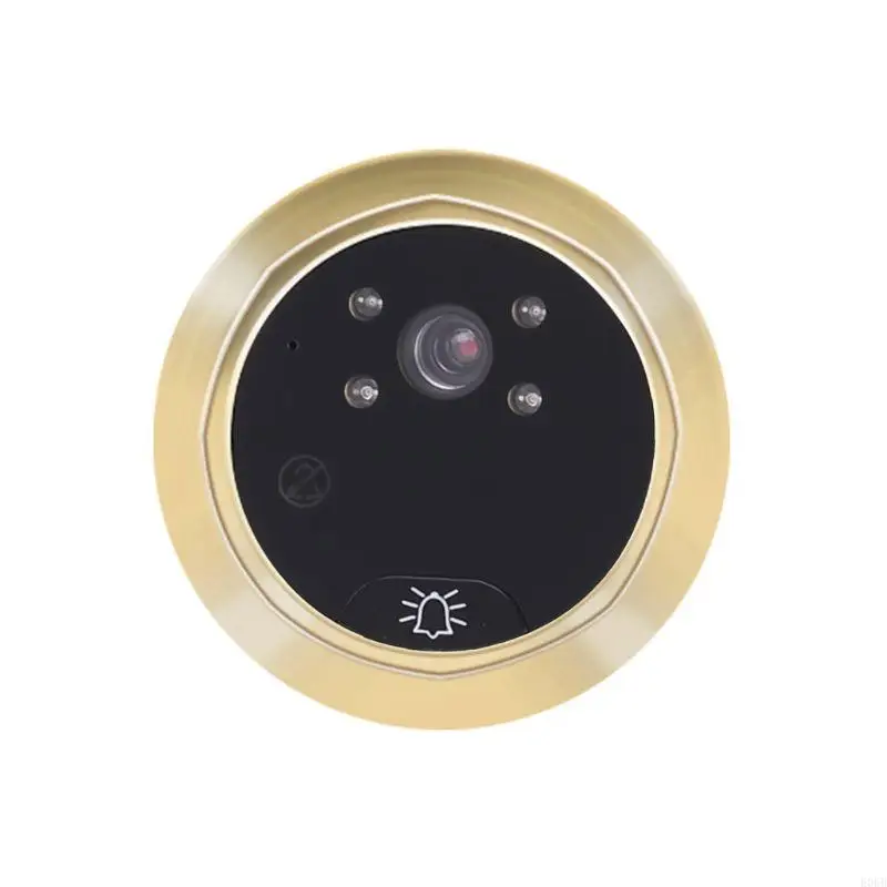 

E06B 4.3 Inch LCD Color Screen Electronic Door Viewer IR Night Door Peephole Dig