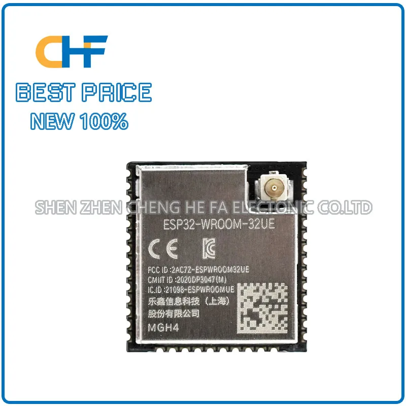 1pcs/5pcs ESP32-WROOM-32UE-H4 SMD Wi Fi+Bluetooth dual-mode 32-bit dual core MCU module module, brand new original in stock