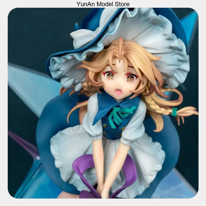 figurine-d'anime-modele-de-statue-collection-decoration-de-bureau-ornement-28-cm-touhou-kirisame-marisa-cadeaux-magiques