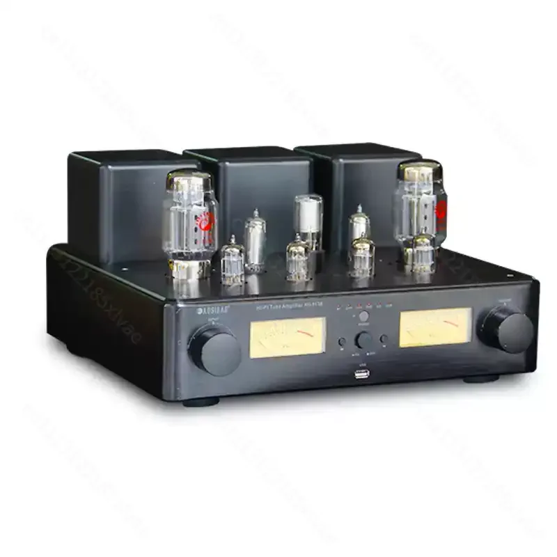 KT88 Tube Amplifier HiFi Audiophile Bluetooth 5.0 USB Lossless Player for Home Stereo Audio System Desktop Vacuum Tube Sound