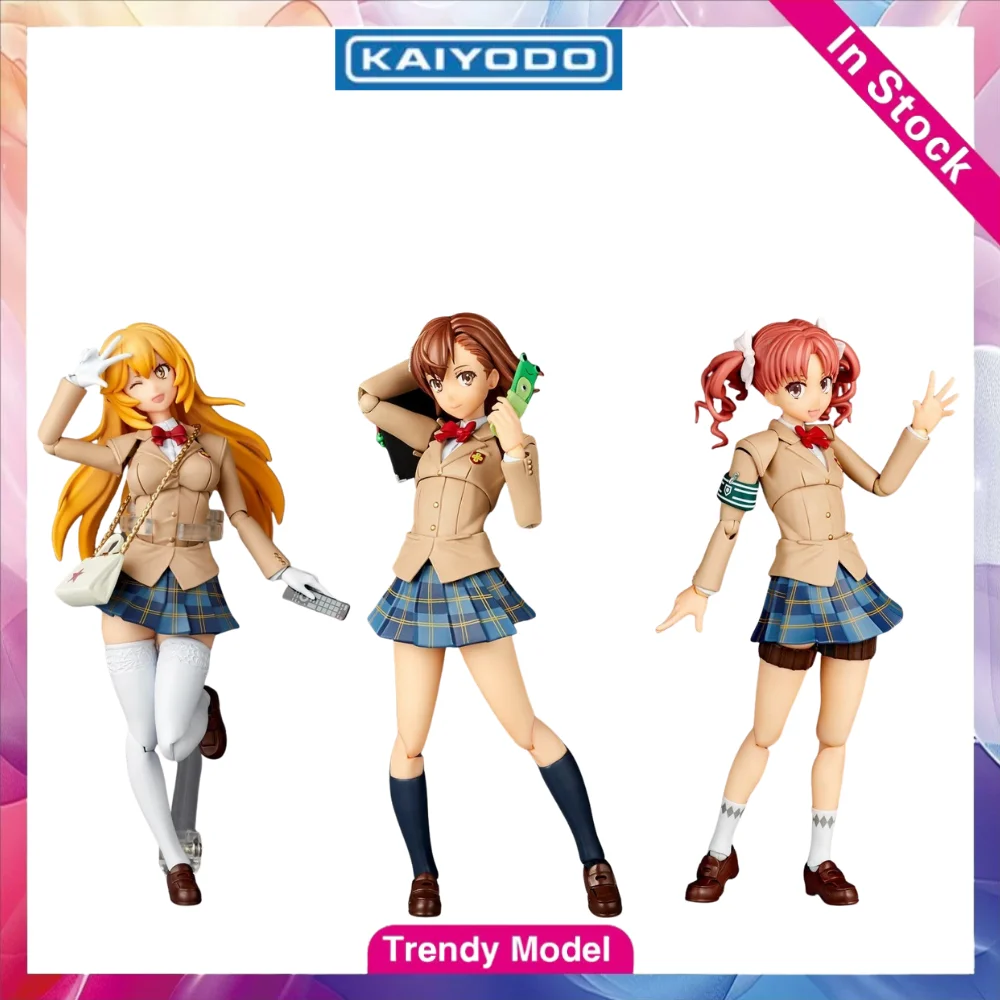 【TM】En stock KAIYODO Revoltech Toaru Kagaku No Railgun T Uniforme Escolar d