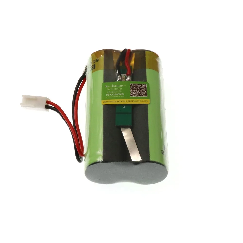 

18650 2S Batteries 3400mAh 7.4V Battery Pack XH2.54 PLUG Rechargeable battery Plug+PCB For Toys, Power Tools, Home Appliances