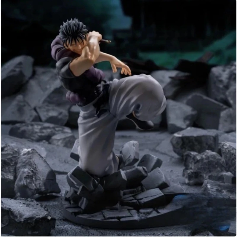 

New 20cm Original Jujutsu Kaisen Fushiguro Toji PVC Action Figures Collectible Toys Action Figures Collection Model Toys Gifts