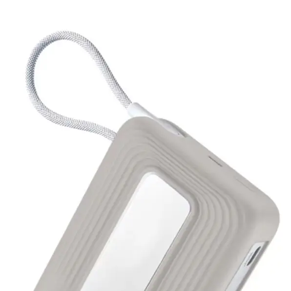 Minimalist Silicone Case For Anker Zolo Power Bank For A1116 Designed For Functional Protection And Clean Aesthetics