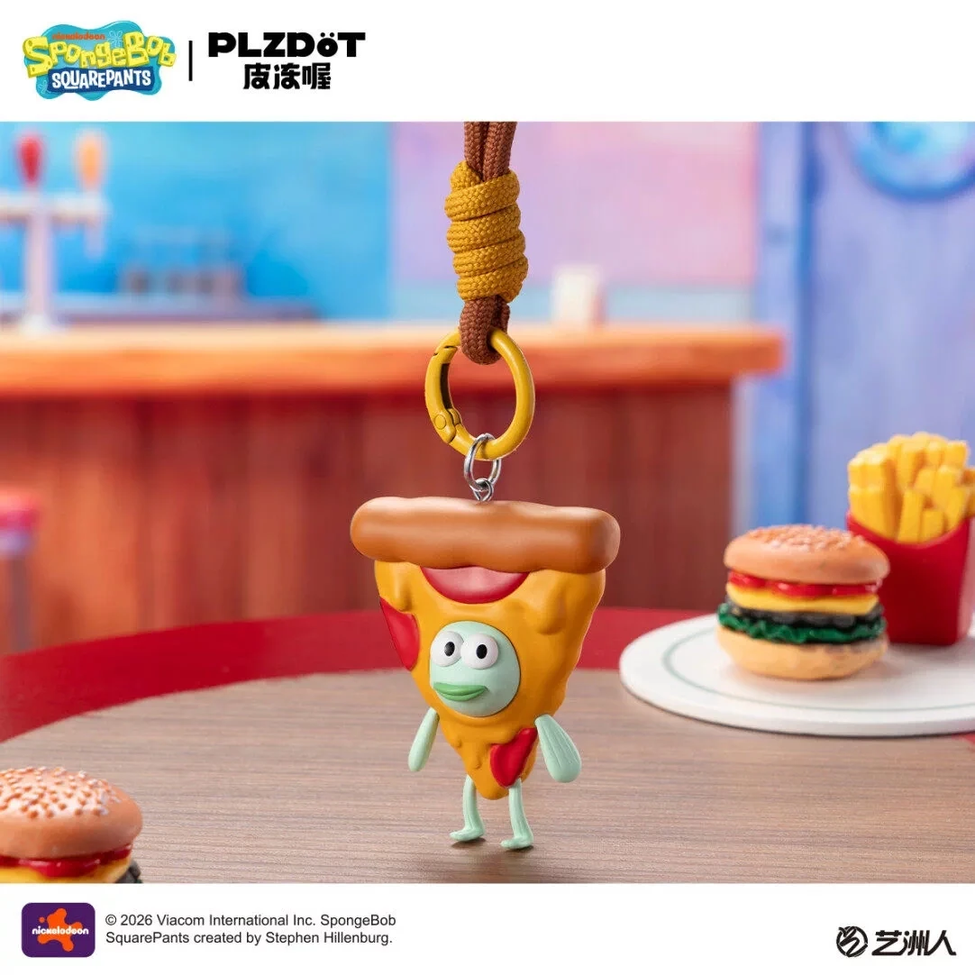 Plzdot SpongeBob Blind Box 6pcs Set Keychain Gift