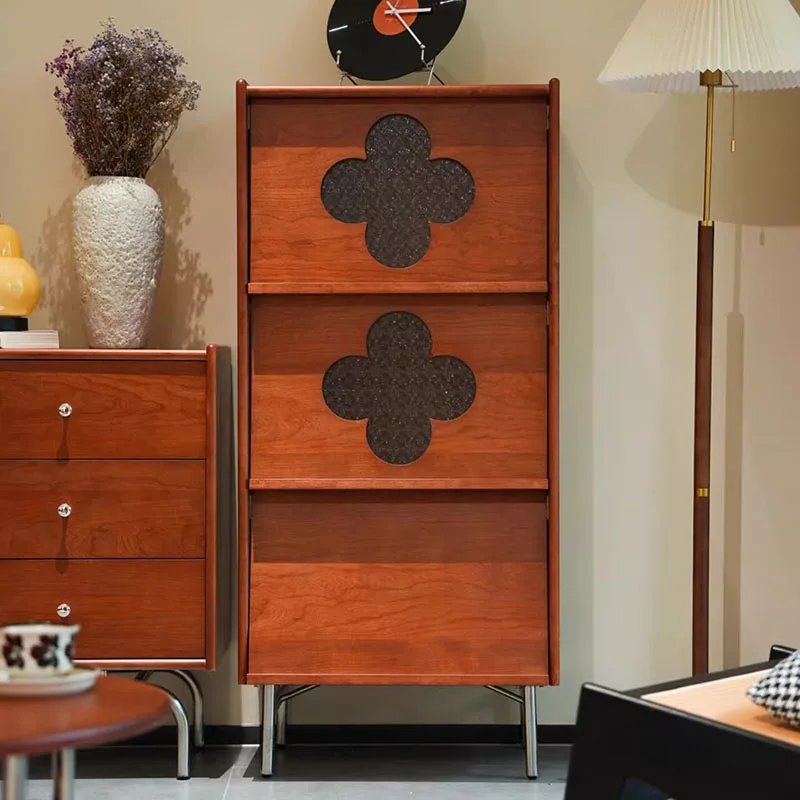 Nordic Craft Living Room Cabinets Vanity Luxury Accent Bookcase Living Room Cabinets Decor Storage Gabinete Trendy Furniture