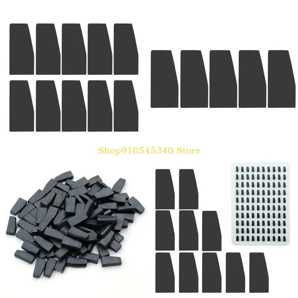 

U2JA 10 Pcs Transponder Chip Car Copy Chip Id46 pcf7936as