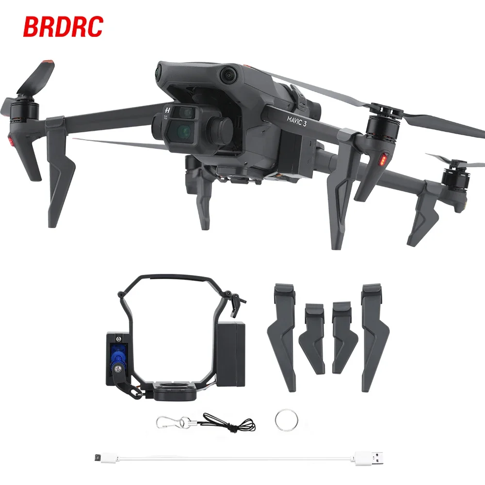 Abwurf System für DJI Mavic 3/3 Klassische/2/AIR 2/2S Drone Werfer Angeln Köder Hochzeit ring Geschenk Liefern Leben Rettungs Kits