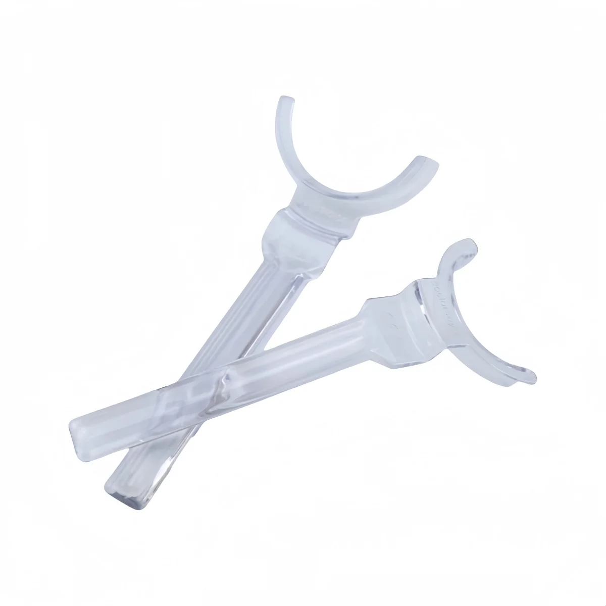 1 Pc Dental Lip Cheek Retractor Mouth Opener Photo Lip Hooks Tongue Transparent Plastic L S Sizes Dentist Lab Tools view 3