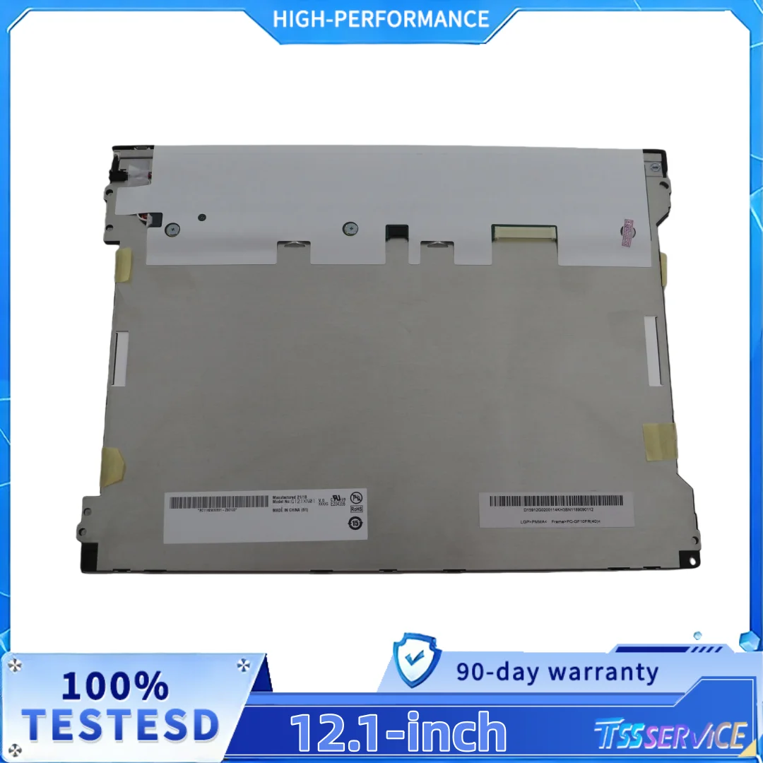 G121XN01 V0 12.1 inch TFT LCD with 1024*768 Resolution for industrial  applications