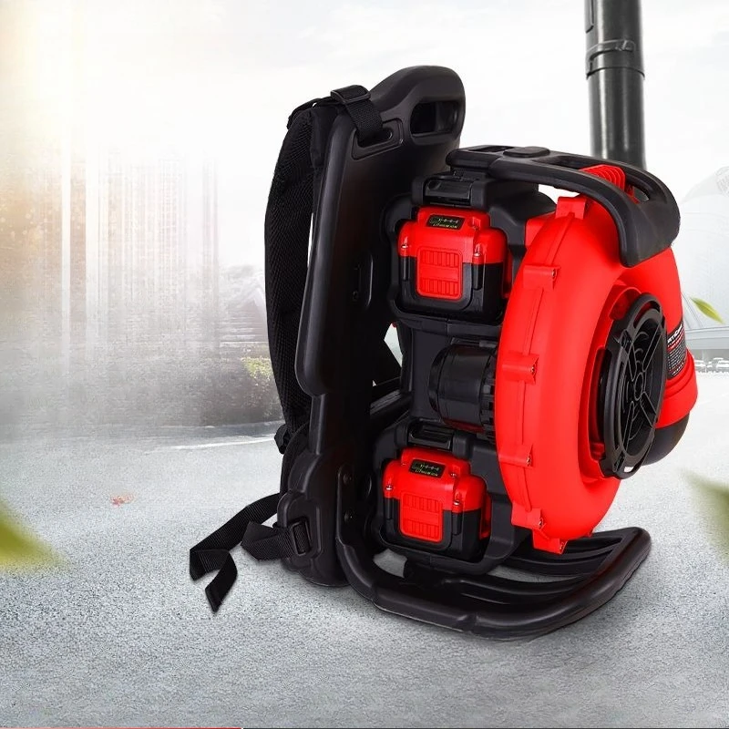 

Electric hair dryer wireless rechargeable snow blower dust removal wind blowing leaves