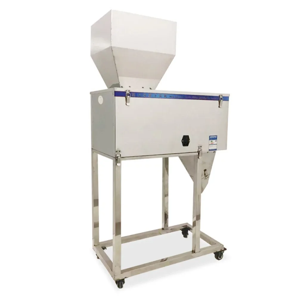 2025 New 25-5000g Large Capacity Weighing Filling Machine Rice Grains Granule Powder Weighing and Filling Machine
