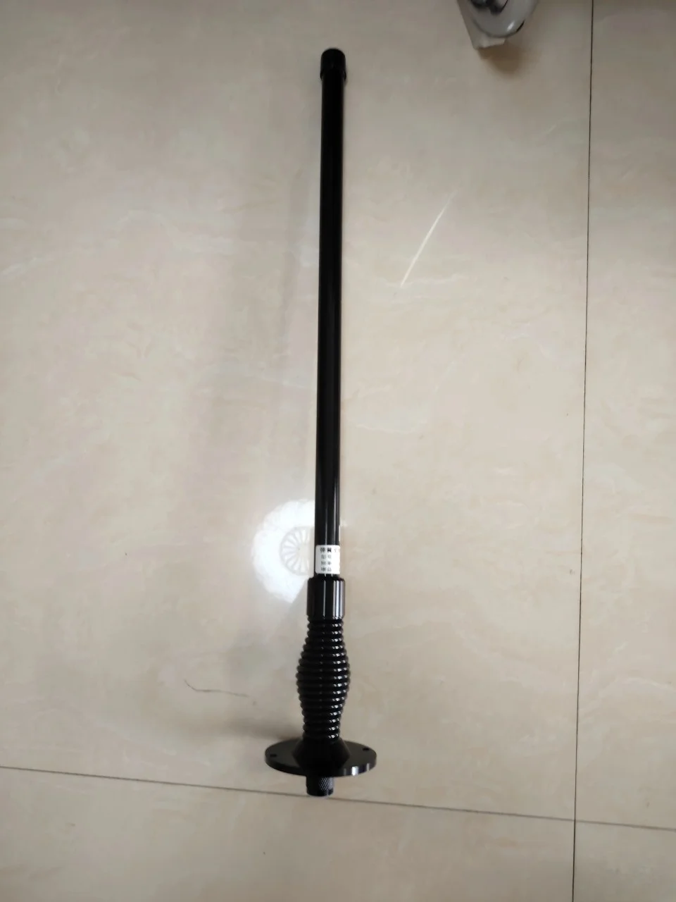 902-928MHz High Strength Spring Glass Antenna with Flange N Male Length 60cm