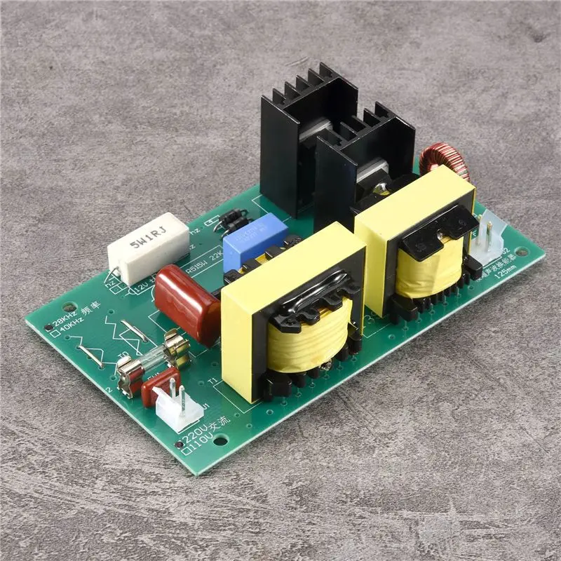 [HOT!A24R】 100W 28Khz Ultrasonic Cleaning Transducer Cleaner High Performance +Power Driver Board 220Vac Ultrasonic Cleaner Part