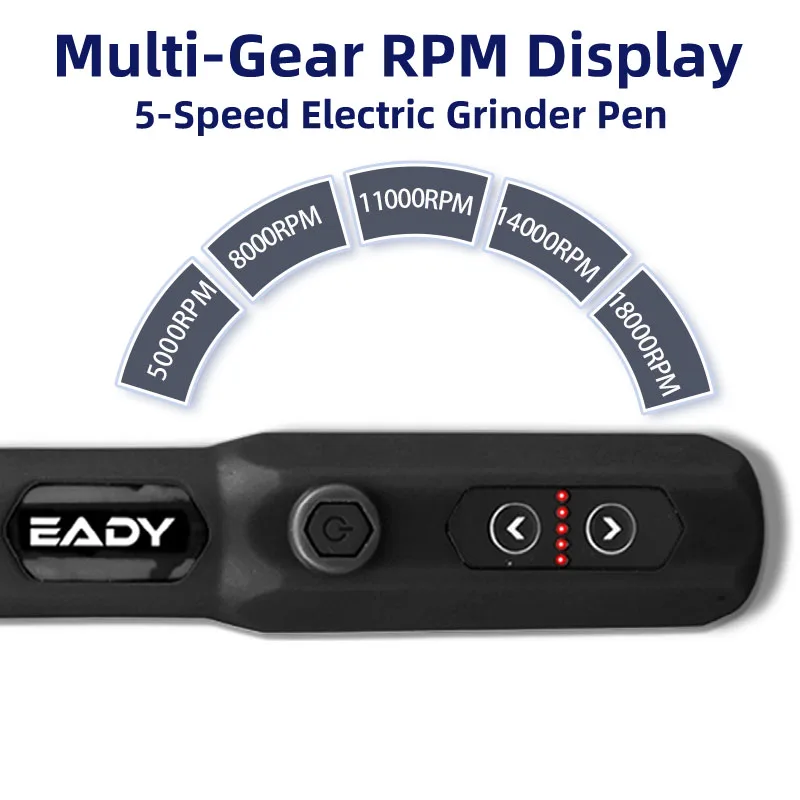 EADY Professional 3.7V Cordless Rotary Tool with 2000mAh Battery – Your All-in-One Precision Workshop for Home Improvement