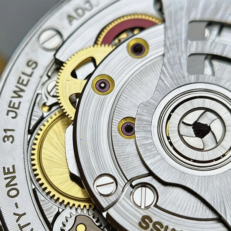VSF 3235 Automatic Watch Movement 41mm Blue Balance