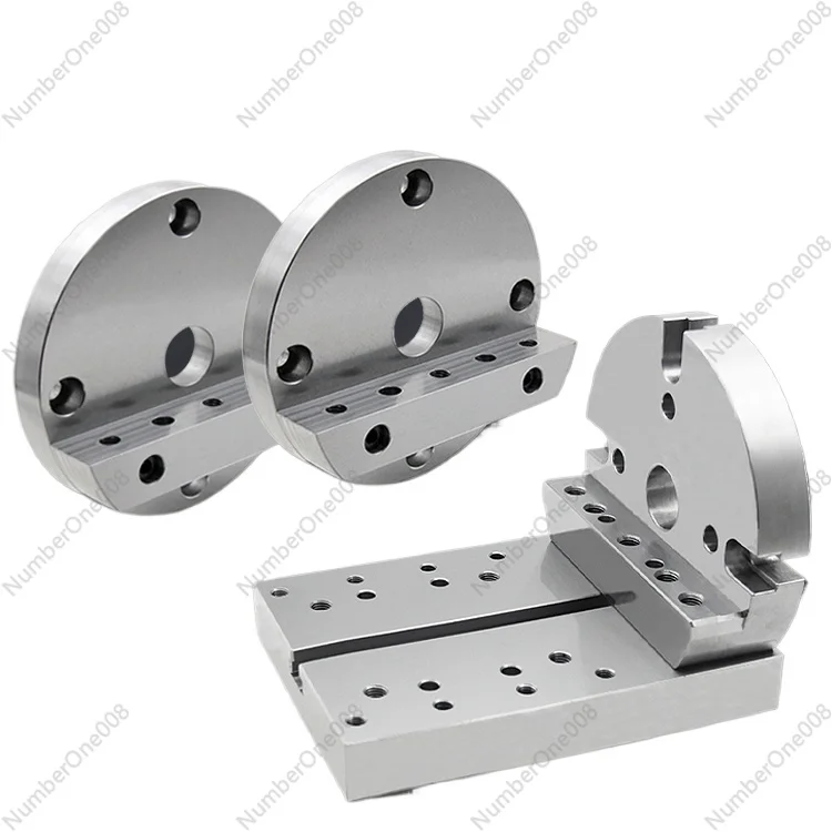 

4th Axis Bridge Plate Kit AT-170/210, Includes L-Block, Self-Centering Vise & Rotary Table Mount