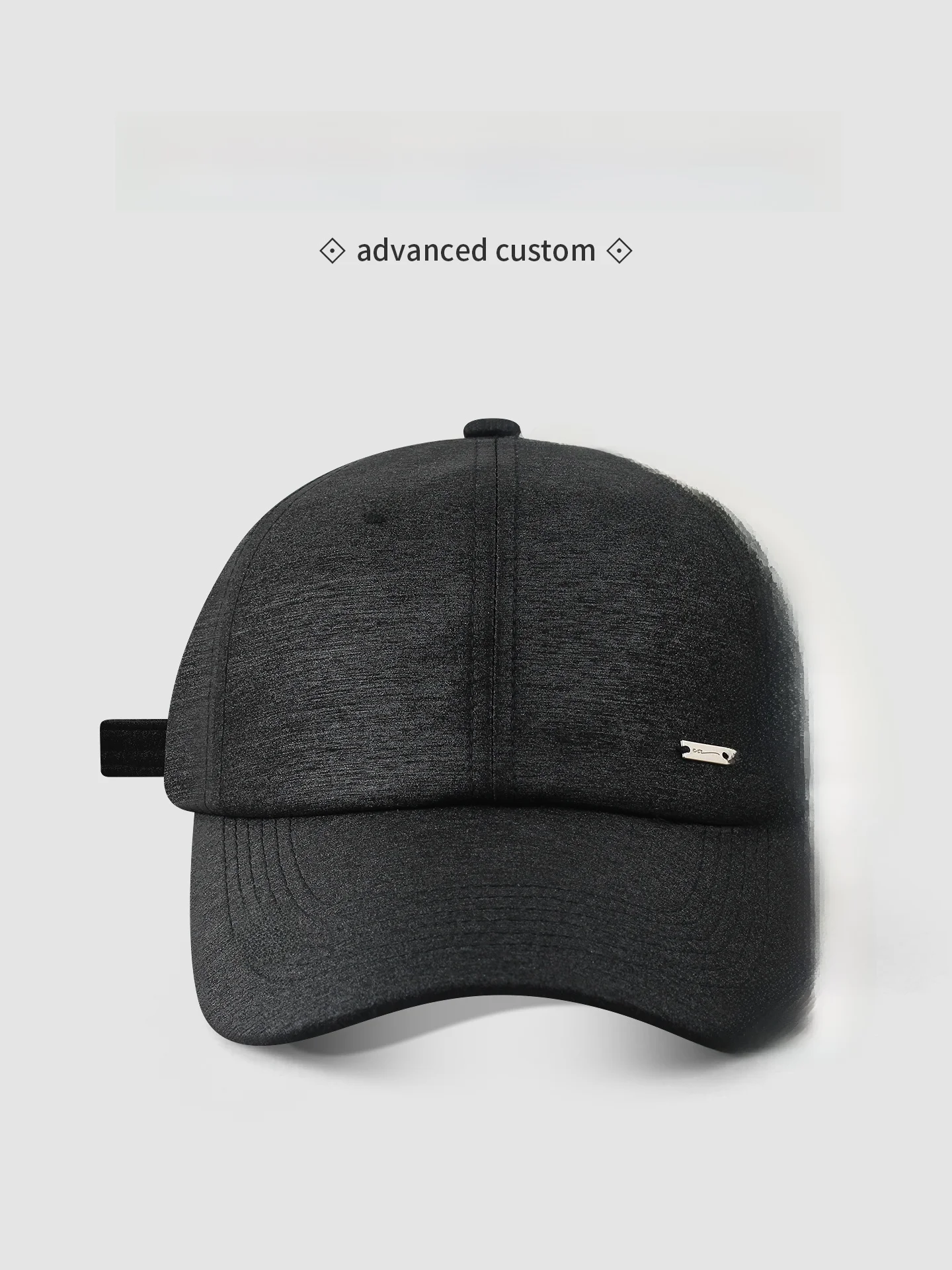 casquettes-de-baseball-unisexes-en-argent-satine-mat-grande-taille-polyvalentes-a-effet-amincissant-pour-le-visage-a-calotte-plate-decontractees-et-tendance