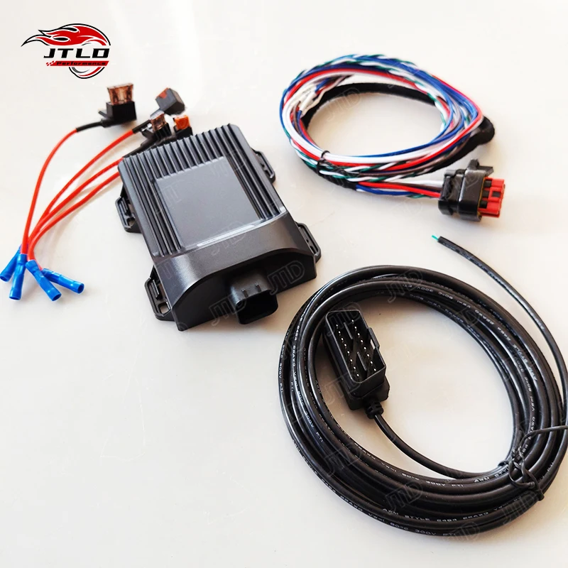 Universal App Control Car Active Sound Booster System Exhaust Muffler Electric Sound Simulator For G-asoline Diesel EV Cars