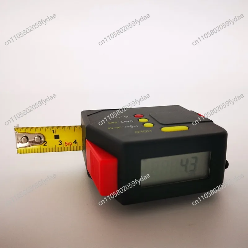 Imported Digital Tape Electronic 5m Box Measure 5m Steel Tape Measure High Precision Rangefinder Woodworking