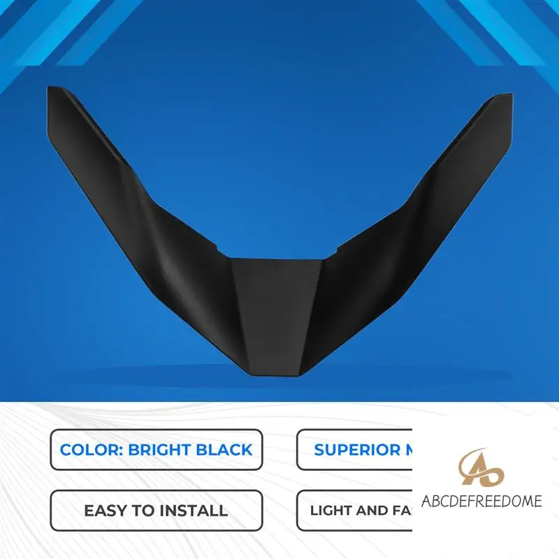 

Motorcycle Front Fairing Winglets Beak Protector For ZONTES 368G 368 G Aerodynamic Design