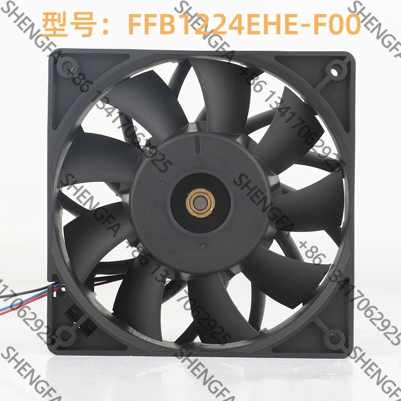 New Delta 12V 48V DC24V 1.50A 12038 12CM 120x120x38MM High air Volume Inverter PWM Speed Regulation FFB1224EHE-F00 Cooling Fan