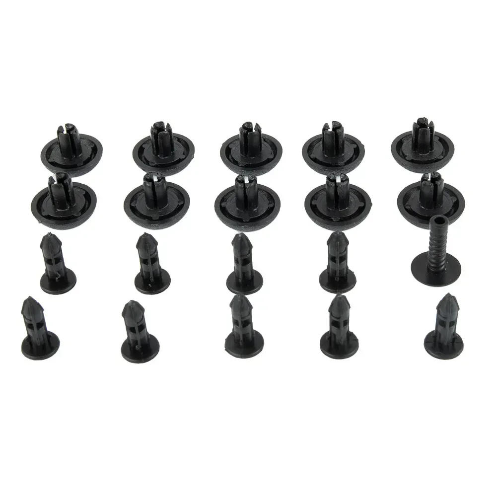 10pcs Car Water Tank Radiator Fixing Clip For Toyota For Lexus 90467-07217 For Lexus LX IS GS RX350 RX450h For Prius For Yaris