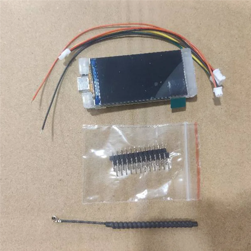A72Z Новый 1,9-дюймовый цветной TFT-экран ESP32-R8 Модуль SX1262 Чип Протокол Lorawan Bluetooth Wi-Fi